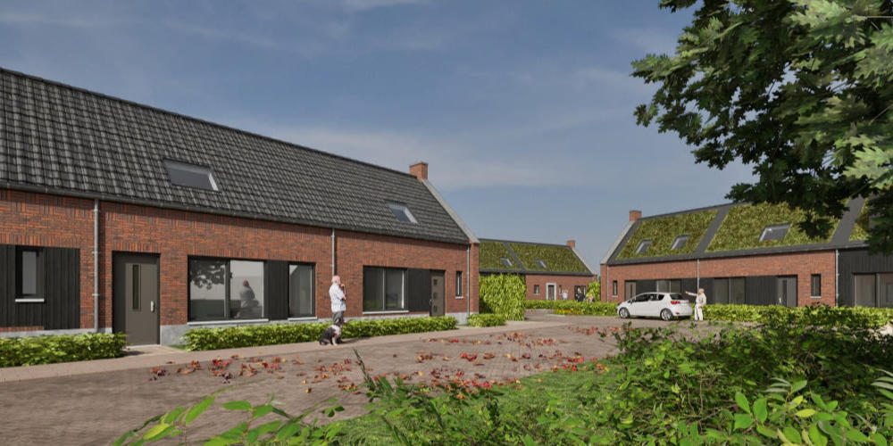 Woningbouw in Sint Hubert