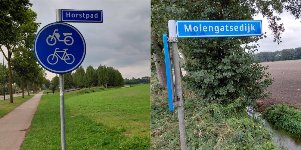 2 nieuwe straatnamen in Mill