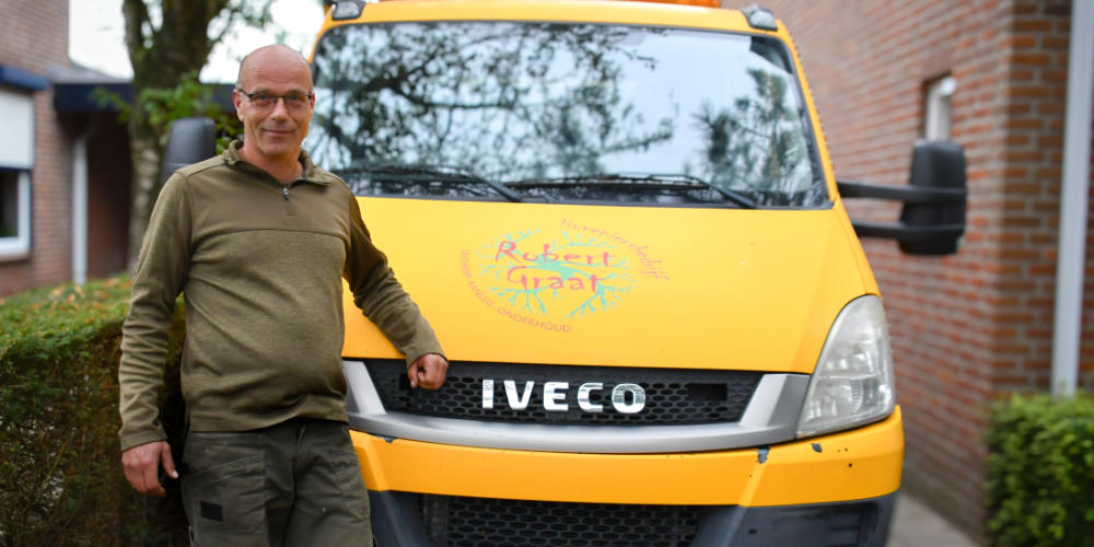 25 jaar Robert Graat Hoveniers: vakmanschap in groen uit Sint Hubert