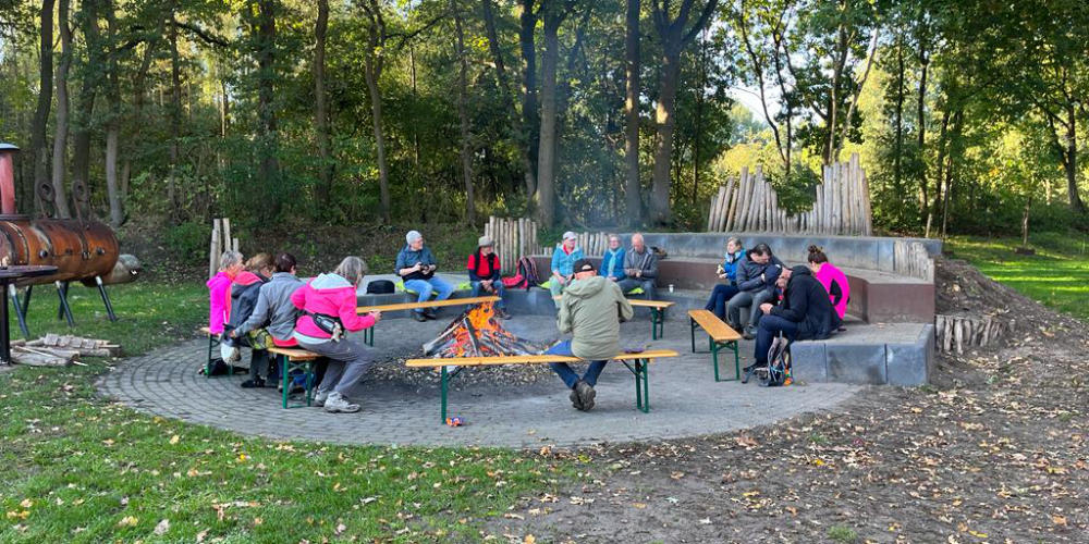 49e Bos- en Peelwandeling in Wanroij 