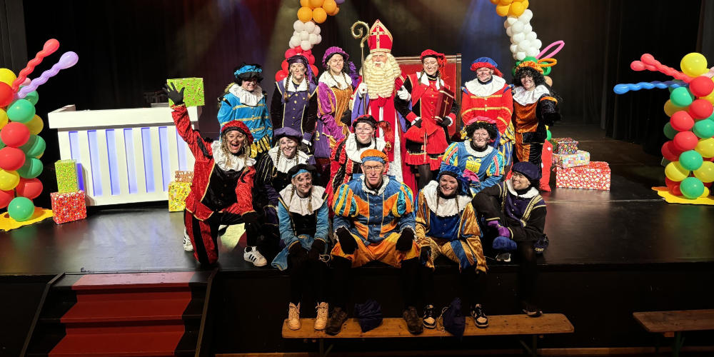 Brief van Sinterklaas