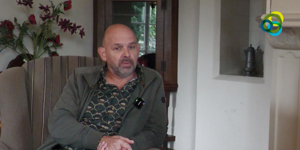 CDA-fractievoorzitter Albrecht Martens te gast in ‘Politiek in Beeld’
