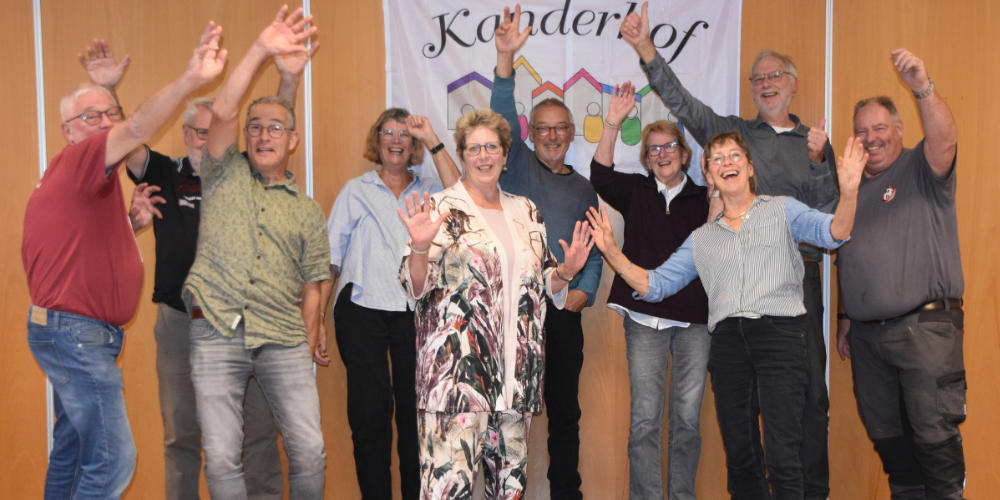 CPO Kanderhof tekent koopovereenkomst voor kavels te Sint Hubert
