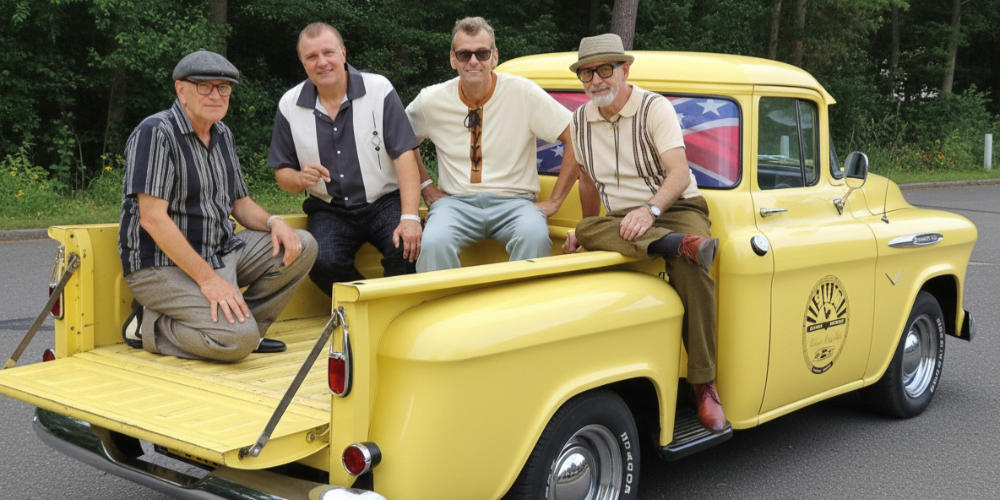 Eightball Boppers akoestisch tussen de oldtimers