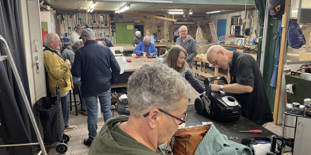 Hobby Reparatie Centrum Mill - Geef je spullen een tweede leven!