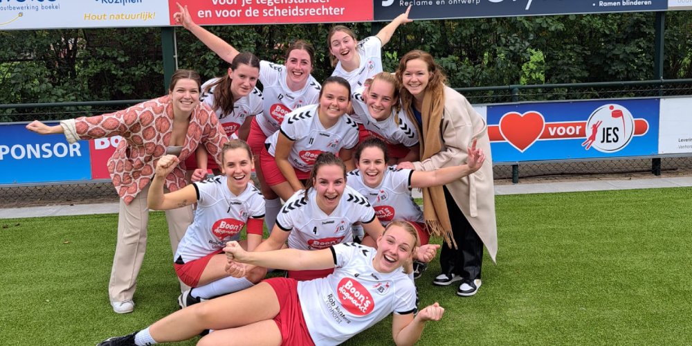 JES/Klick’15 1 bekroont sterke najaar met wederom winst en gedeelde koppositie
