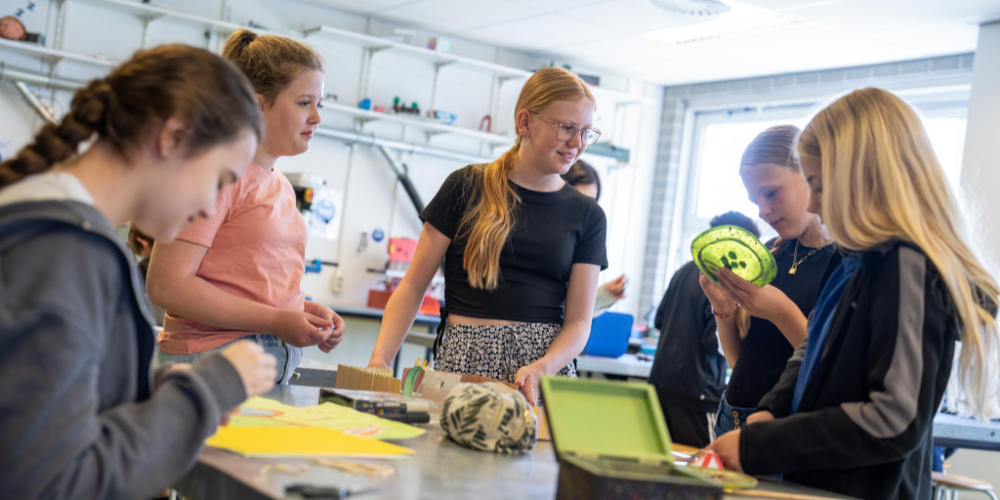 Kom proeven bij het Udens College: voor groep 8-leerling en ouders