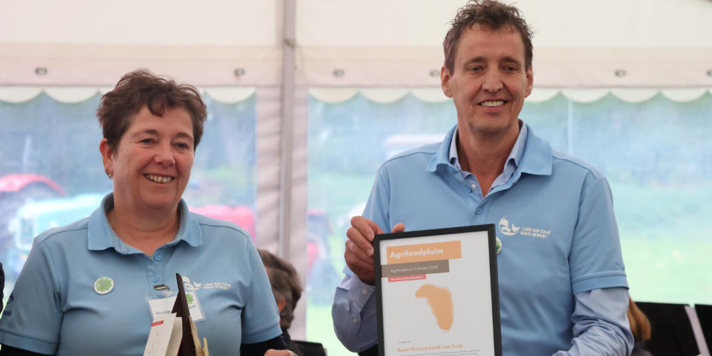 ‘Land van Cuijk Boert Bewust’ wint Agrifoodpluim