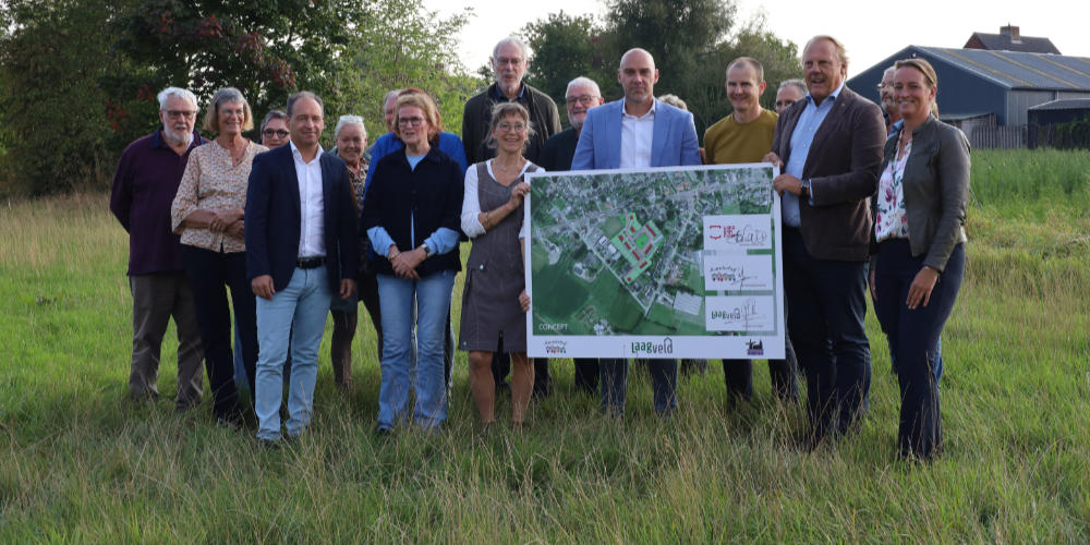 Nieuwbouwwoningen in Sint Hubert!