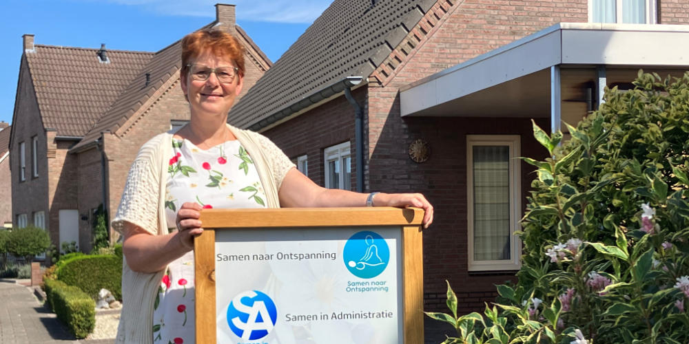 Sandra over hoe drie bedrijven enkel samen kunnen bestaan