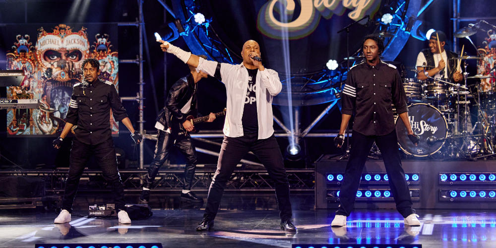 Tribute to Michael Jackson en Bruno Mars in Mill!