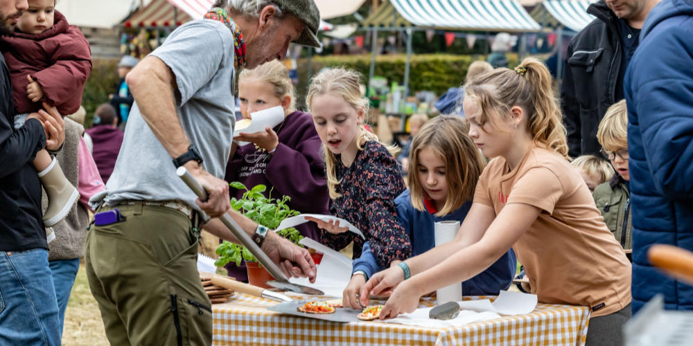 Vijfde editie Natuurfeestje Tongelaar trekt 650 kinderen: “Een dag vol gouden momentjes”
