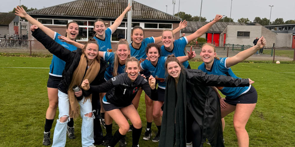 Winst voor JES/Klick ‘15 1 tegen BMC 1