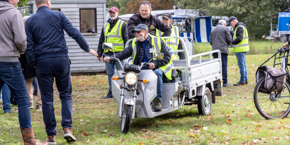 Zonder vrijwilligers geen Pluk & Oogstfeest in Mill