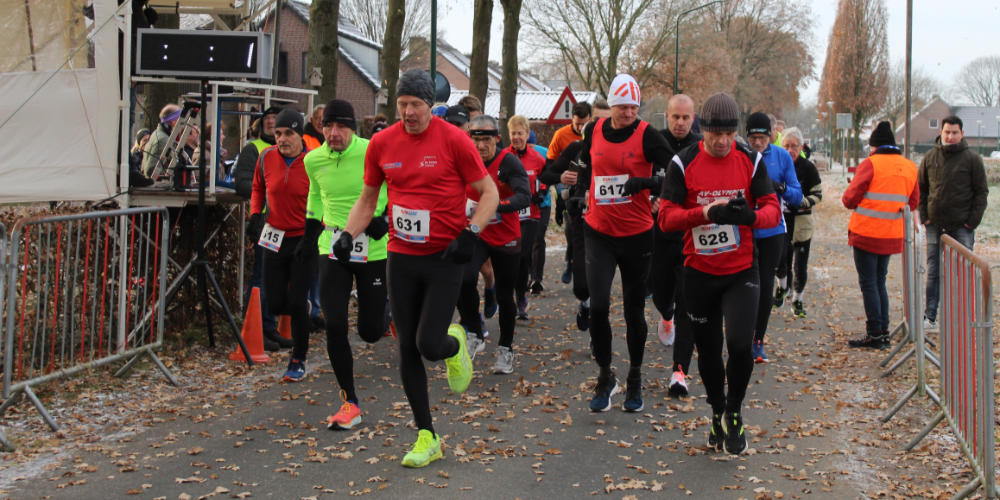43e Winterloop DWSH'18 in Wilbertoord 21 december