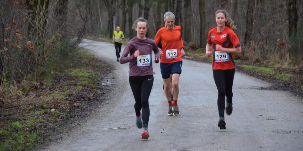 43e Winterloop DWSH'18 in Wilbertoord 21 december