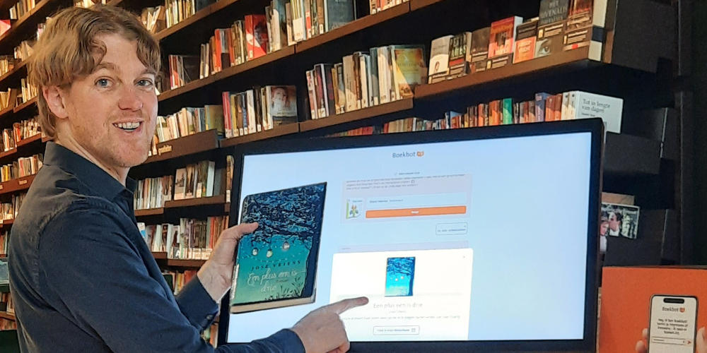 BiblioPlus lanceert Boekbot: slimme leesassistent helpt lezers aan persoonlijk boekadvies