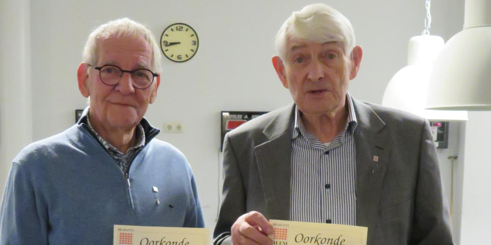 Bijzondere waardering tijdens jubileum 50 jaar Myllesheem