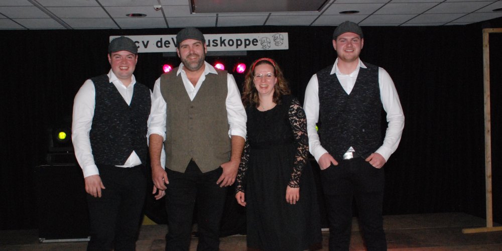 Boerenpaar en getuigen van De Verkuskoppe zijn bekend!