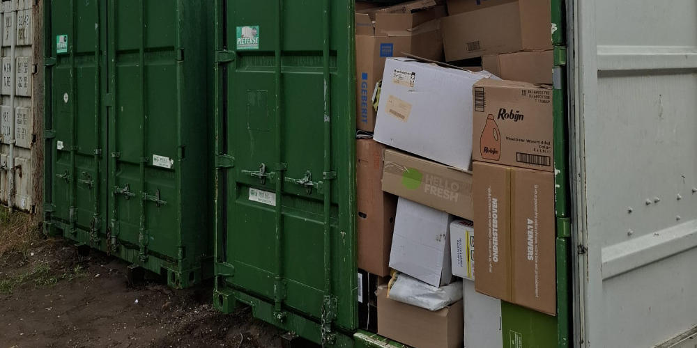 Buurtvereniging De Vilheide rondt papierinzameling af eind 2025