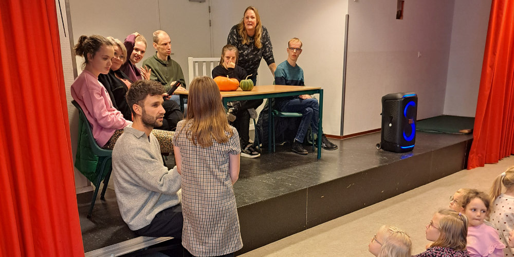 Een nieuw project op De Kameleon in Mill