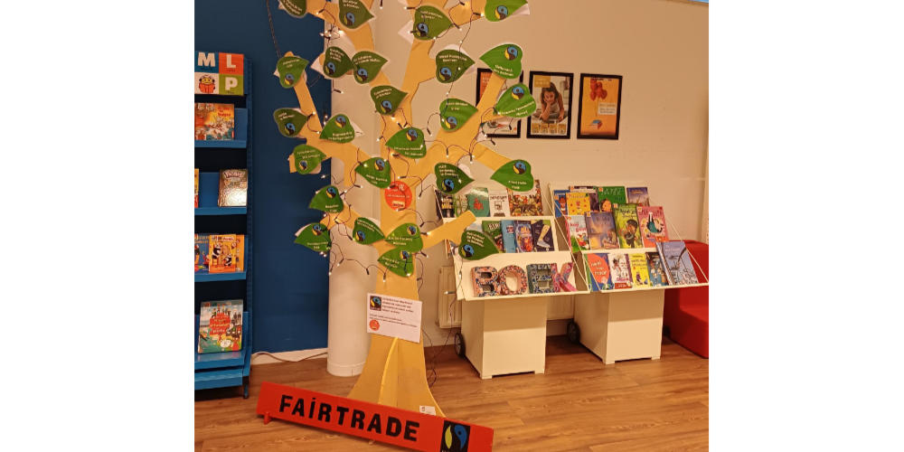 Fairtrade bomen van Cuijk naar Mill