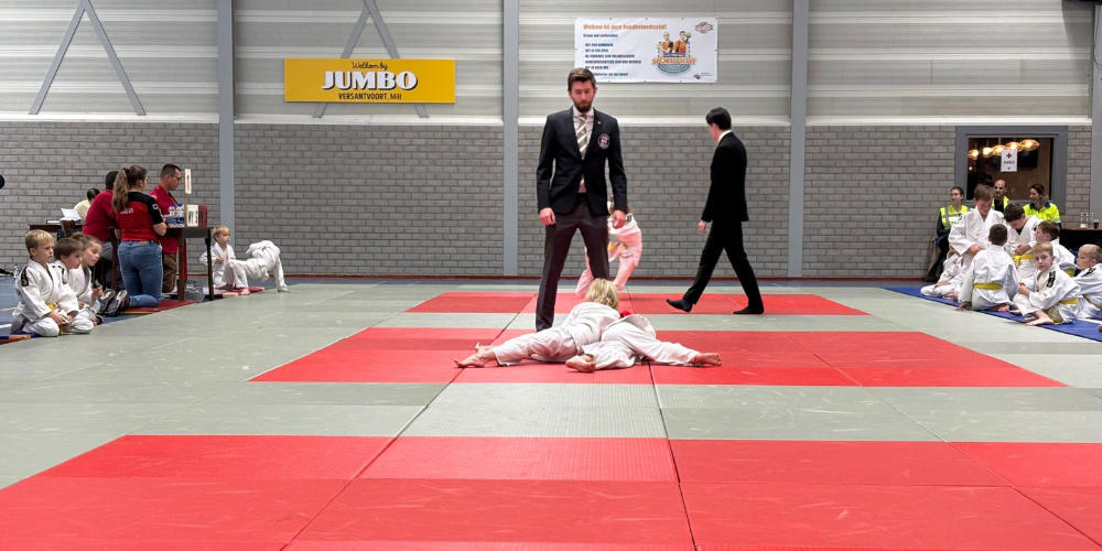 Geslaagde instapstage judo in Wanroij