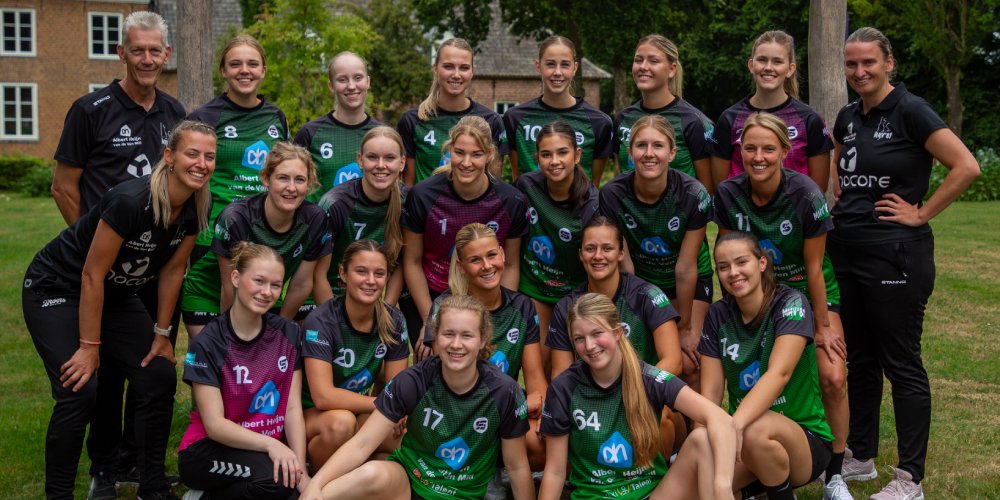 Handbalsters MHV’81 kansloos onderuit tegen directe concurrent