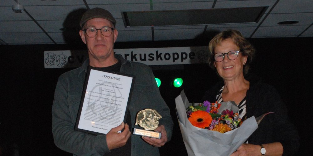 Hans van der Heijden is Superverkuskop 2025