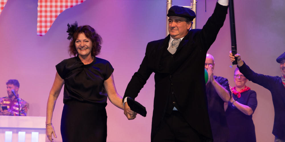 Henny en Ria Nabuurs vormen nieuw boerenbruidspaar in Mill