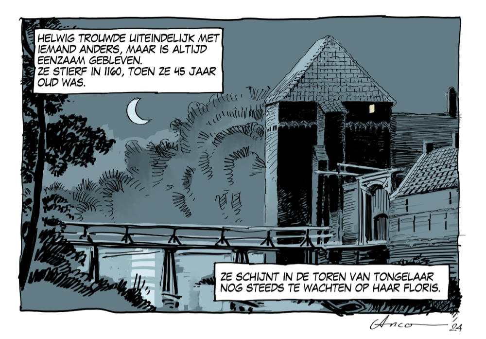 Het Verhaal van Tongelaar: Deel 2 - De eerste moord: liefde, verraad en een land in vlammen