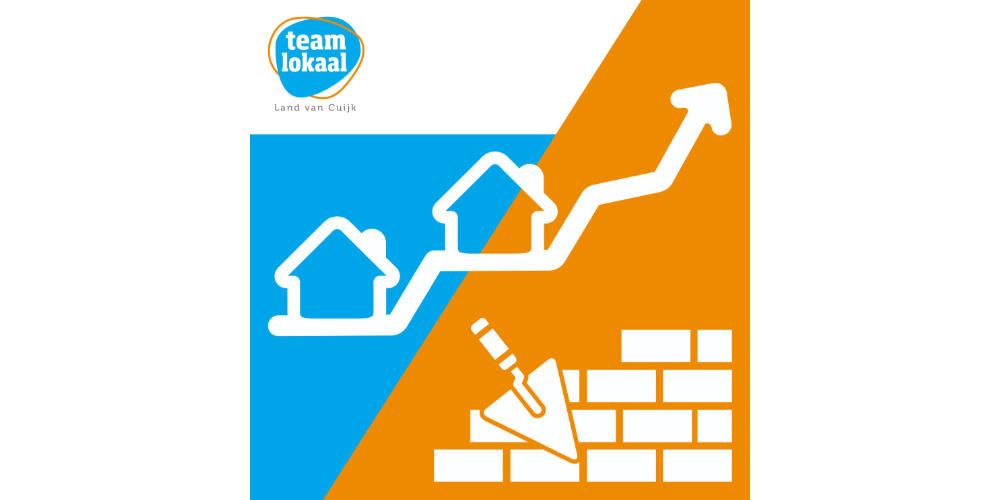 Iedere kern een straatje erbij. Gewoon doen.