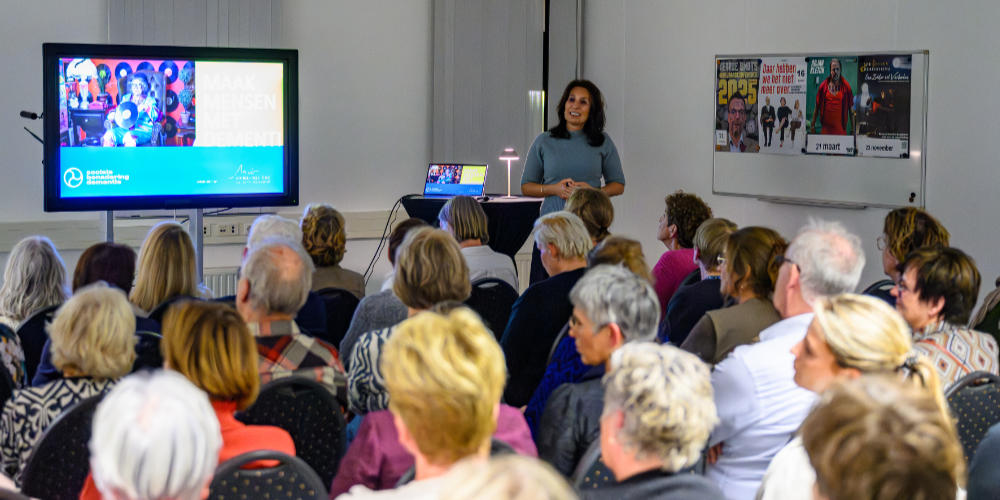 Inspirerende bijeenkomst voor leden Dementie Vriendelijke gemeenschap Land van Cuijk