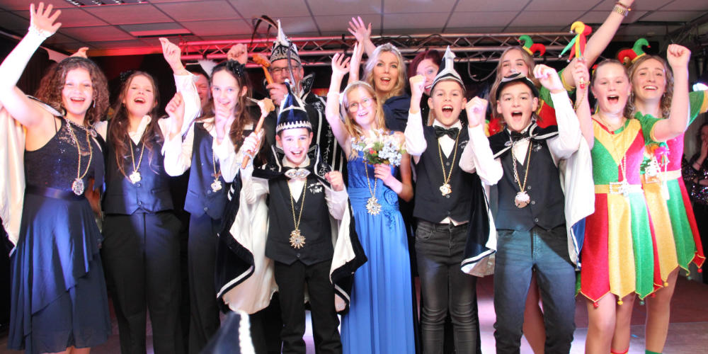 Jeugdprinsenbal in ’t Bokkenriek weer een groot succes