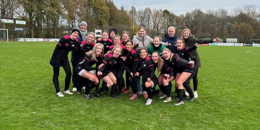 Juliana Vr1 pakt de volle buit