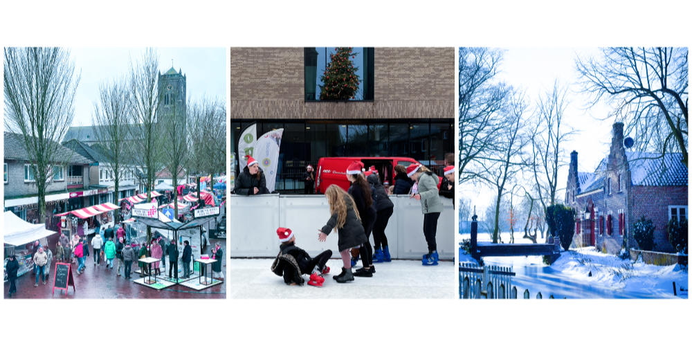 Kerstsfeerroute breidt uit naar heel Mill - met Kerstmarkt en culinaire extra’s