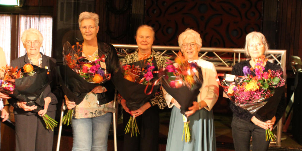 Laus Deo eert jubilarissen tijdens bijzonder koorfeest