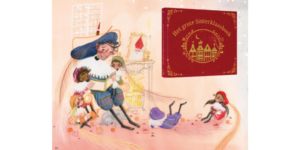 Maak kans op het grote Sinterklaasboek via De Neije Krant - inmill.nl