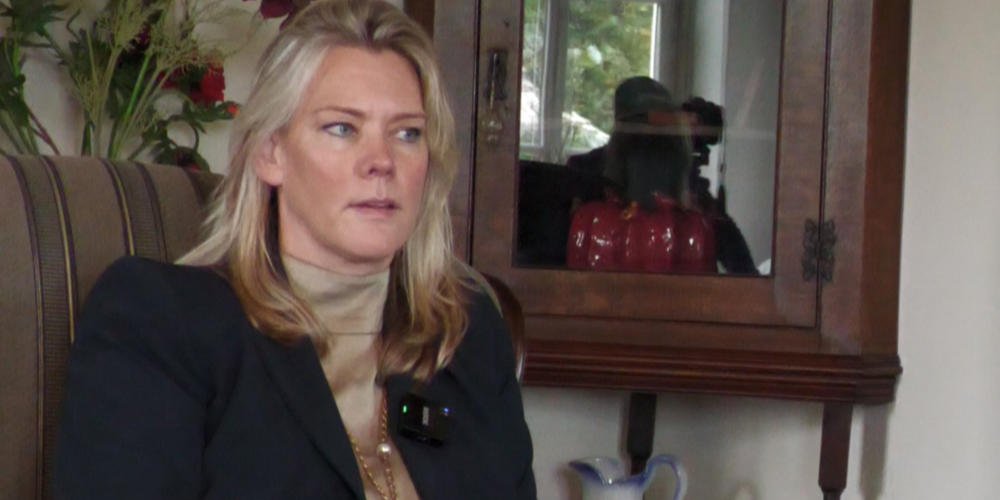 Marianne Akkermans (Forum voor Democratie) te gast in Politiek in Beeld