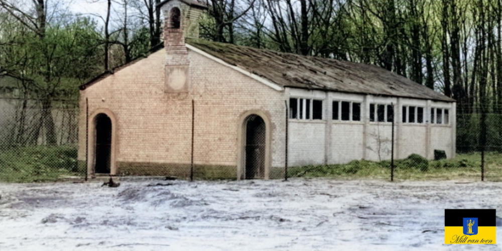 Mill van Toen: Kapel m.o.b complex