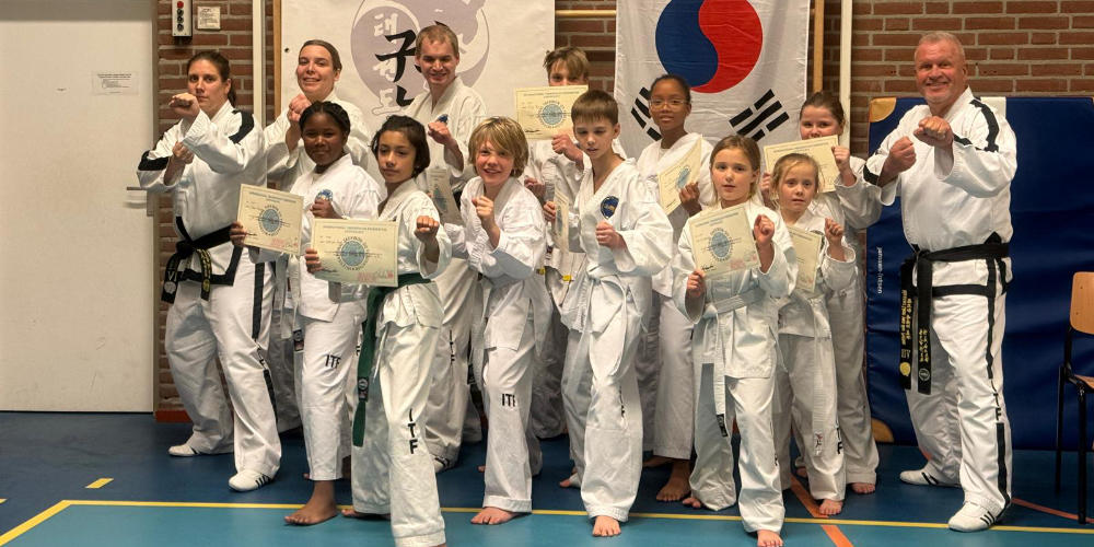 Millse Taekwon-Do examens