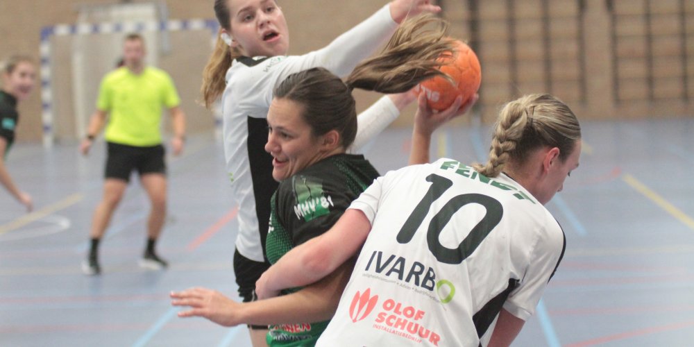 Missie geslaagd: twee punten zijn binnen!