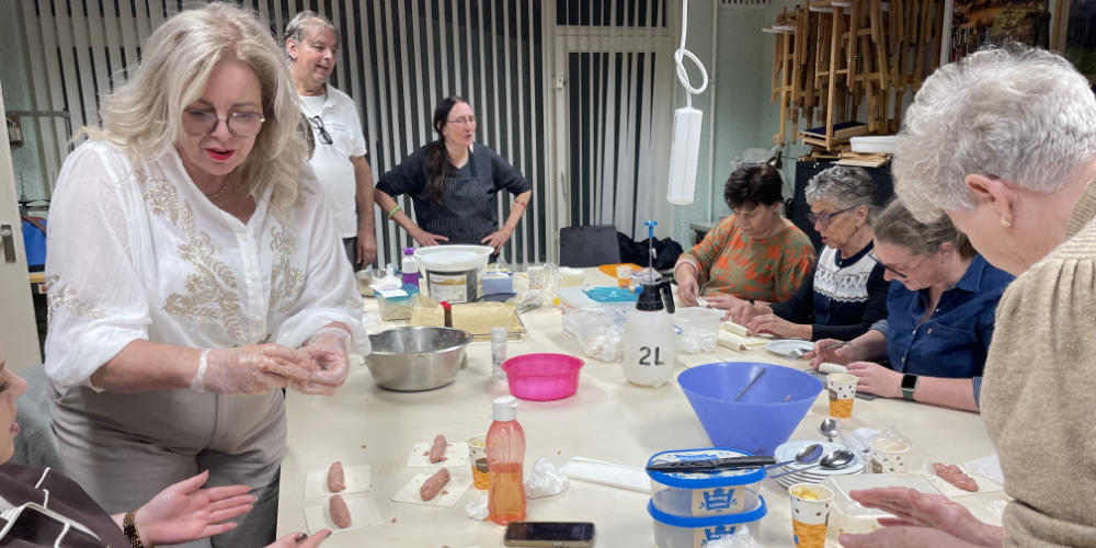 ‘n Blik op Hobby Centrum Mill - Bakken