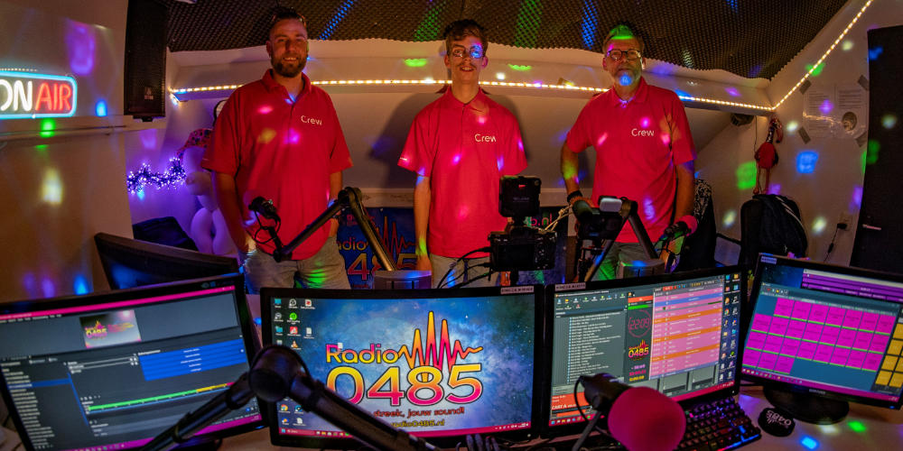 Nieuw internetradiostation: Radio 0485