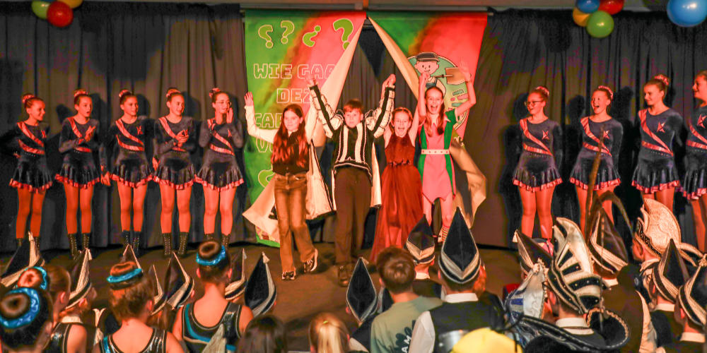 Nieuwe jeugdheersers bij de Klotstekers verschenen