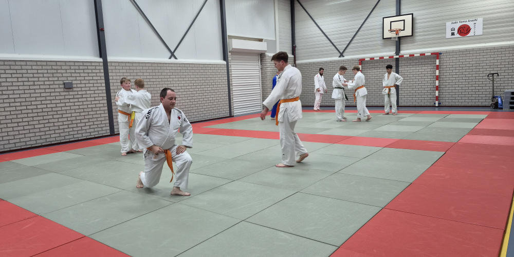 Nieuwe leden welkom bij Judoclub Yama arashi in Wanroij