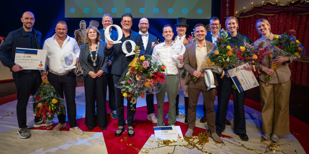 Nino Hermans grote winnaar van de Ondernemersprijs 2025