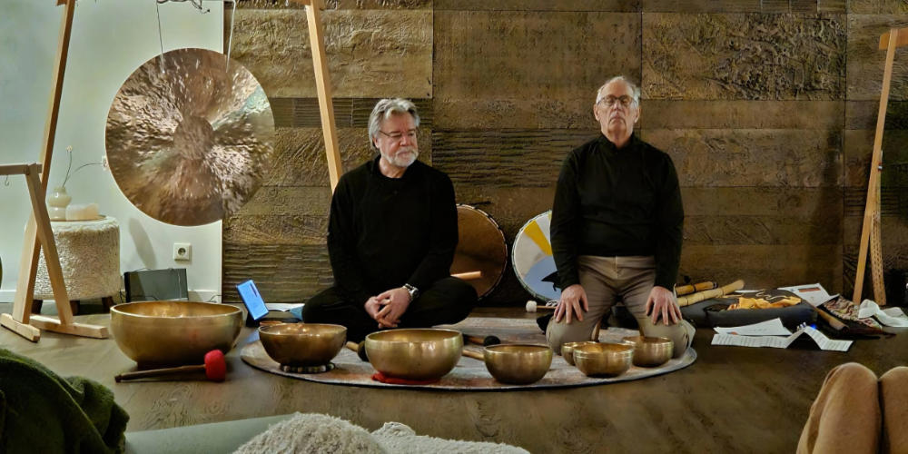 Ontspannen in de Kapel in Mill met meditatieve muziek