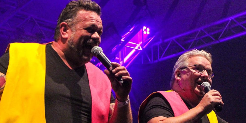 Pap en Pudding luisteren vandaag prinsenreceptie C.V. De Bokken op