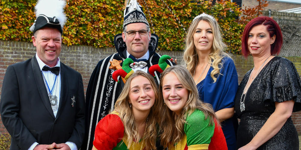 Prinsenreceptie C.V. De Bokken op 29 november